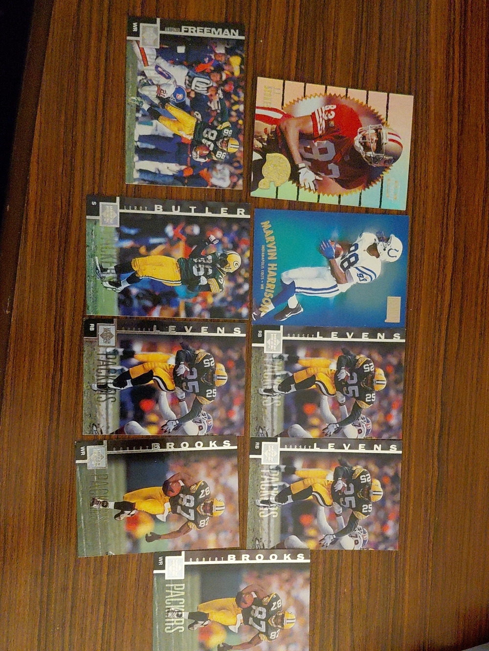 NFL Football Trading Card Lot - Green Bay Super Bowl Team And More!!